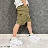 シャカシャカイージーカーゴハーフパンツ キッズ カーゴパンツ | NEXT WALL | 詳細画像3