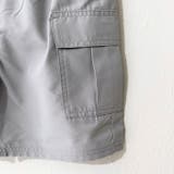 シャカシャカイージーカーゴハーフパンツ キッズ カーゴパンツ | NEXT WALL | 詳細画像9