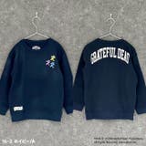 GRATEFULDEAD オーバーサイズ裏起毛トレーナー キッズ | NEXT WALL | 詳細画像6 