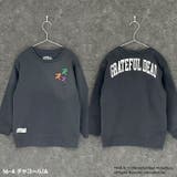 GRATEFULDEAD オーバーサイズ裏起毛トレーナー キッズ | NEXT WALL | 詳細画像7 