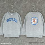 GRATEFULDEAD オーバーサイズ裏起毛トレーナー キッズ | NEXT WALL | 詳細画像8 