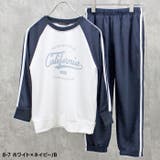 ミニ裏毛 2本ラインセットアップ キッズ | NEXT WALL | 詳細画像16 