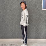 ミニ裏毛 2本ラインセットアップ キッズ | NEXT WALL | 詳細画像5 