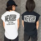 NEVSURF オーバーサイズノースリーブTシャツ キッズ | NEXT WALL | 詳細画像2