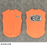 NEVSURF オーバーサイズノースリーブTシャツ キッズ | NEXT WALL | 詳細画像10