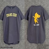 TOM&JERRY オーバーサイズワンピース キッズ | NEXT WALL | 詳細画像5