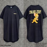 TOM&JERRY オーバーサイズワンピース キッズ | NEXT WALL | 詳細画像9