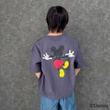 MICKEYMOUSE オーバーサイズTシャツ キッズ | NEXT WALL | 詳細画像3