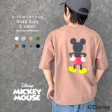 MICKEYMOUSE オーバーサイズTシャツ キッズ | NEXT WALL | 詳細画像1