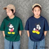 MICKEYMOUSE オーバーサイズTシャツ キッズ | NEXT WALL | 詳細画像2