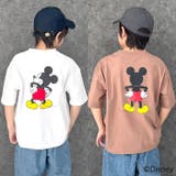 MICKEYMOUSE オーバーサイズTシャツ キッズ | NEXT WALL | 詳細画像3