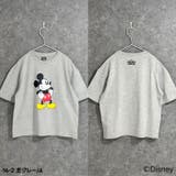 MICKEYMOUSE オーバーサイズTシャツ キッズ | NEXT WALL | 詳細画像5