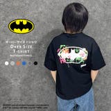 BATMAN オーバーサイズTシャツ キッズ | NEXT WALL | 詳細画像1