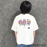BATMAN オーバーサイズTシャツ キッズ | NEXT WALL | 詳細画像2