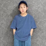 ピグメント染めオーバーサイズTシャツ キッズ 子供服 | NEXT WALL | 詳細画像2 