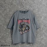 ピグメント染めオーバーサイズプリントTシャツ キッズ 子供服 | NEXT WALL | 詳細画像4