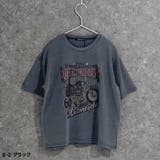 ピグメント染めオーバーサイズプリントTシャツ キッズ 子供服 | NEXT WALL | 詳細画像5