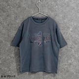 ピグメント染めオーバーサイズプリントTシャツ キッズ 子供服 | NEXT WALL | 詳細画像7