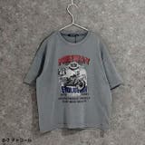 ピグメント染めオーバーサイズプリントTシャツ キッズ 子供服 | NEXT WALL | 詳細画像10