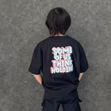 オーバーサイズプリントTシャツ キッズ 子供服 | NEXT WALL | 詳細画像2 