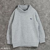 POLOCHAMPS ハイネック裏起毛トレーナー キッズ | NEXT WALL | 詳細画像3 