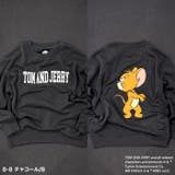 TOM&JERRY 裏起毛トレーナー キッズ | NEXT WALL | 詳細画像9 