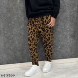 裏起毛 総柄テーパードパンツ スウェットパンツ | NEXT WALL | 詳細画像3 