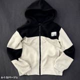 裏起毛 切替マウンテンパーカー キッズ | NEXT WALL | 詳細画像2