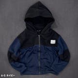 裏起毛 切替マウンテンパーカー キッズ | NEXT WALL | 詳細画像6