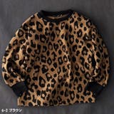 裏起毛 総柄BIGトレーナー キッズ | NEXT WALL | 詳細画像3 