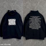 ハイネック 裏起毛トレーナー キッズ | NEXT WALL | 詳細画像7