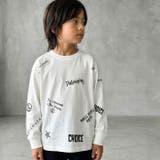 オーバーサイズプリントロンT キッズ 長袖Tシャツ | NEXT WALL | 詳細画像5 