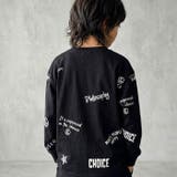 オーバーサイズプリントロンT キッズ 長袖Tシャツ | NEXT WALL | 詳細画像6 
