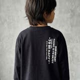 オーバーサイズプリントロンT キッズ 長袖Tシャツ | NEXT WALL | 詳細画像8 