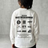 オーバーサイズプリントロンT キッズ 長袖Tシャツ | NEXT WALL | 詳細画像9 