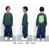 オーバーサイズプリントロンT キッズ 長袖Tシャツ | NEXT WALL | 詳細画像10 