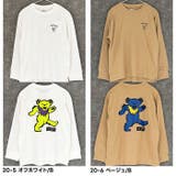 GRATEFULDEAD オーバーサイズロングスリーブTシャツ キッズ | NEXT WALL | 詳細画像12 