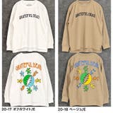 GRATEFULDEAD オーバーサイズロングスリーブTシャツ キッズ | NEXT WALL | 詳細画像18 