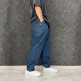 ケミカルウォッシュリラックスパンツ デニムパンツ キッズ | NEXT WALL | 詳細画像2 