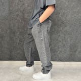 ケミカルウォッシュリラックスパンツ デニムパンツ キッズ | NEXT WALL | 詳細画像4 