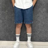 POLOCHAMPS ケミカルウォッシュ デニムハーフパンツ | NEXT WALL | 詳細画像2 