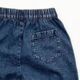 POLOCHAMPS ケミカルウォッシュ デニムハーフパンツ | NEXT WALL | 詳細画像13 