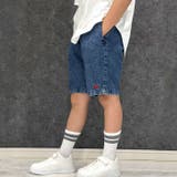POLOCHAMPS ケミカルウォッシュ デニムハーフパンツ | NEXT WALL | 詳細画像3 