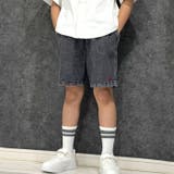 POLOCHAMPS ケミカルウォッシュ デニムハーフパンツ | NEXT WALL | 詳細画像4 