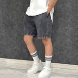 POLOCHAMPS ケミカルウォッシュ デニムハーフパンツ | NEXT WALL | 詳細画像5 