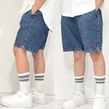 POLOCHAMPS ケミカルウォッシュ デニムハーフパンツ | NEXT WALL | 詳細画像6 