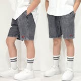 POLOCHAMPS ケミカルウォッシュ デニムハーフパンツ | NEXT WALL | 詳細画像7 