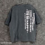 モノトーン ピグメント染め 半袖Tシャツ | NEXT WALL | 詳細画像4