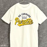 アメカジプリント半袖Tシャツ キッズ 子供服 | NEXT WALL | 詳細画像4