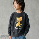 TOM&JERRY トム&ジェリー 裏起毛トレーナー | NEXT WALL | 詳細画像4